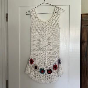 Cute crocheted coverup